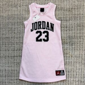 Jordan Kids Light Pink Jersey Dress